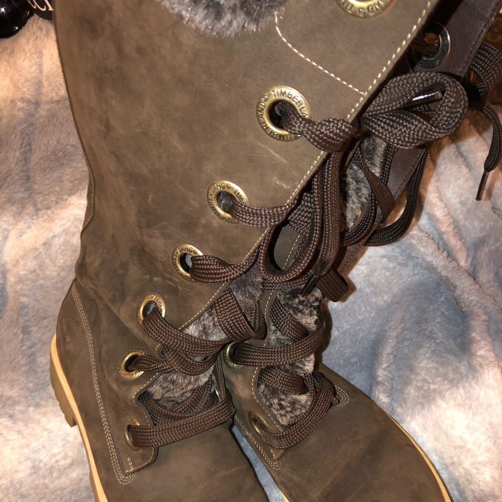 Timberland women boots size 9 1/2